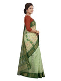 Pradip Fabrics presents you Handloom all over Tant Silk sarees
