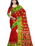 Pradip Fabrics Woven Tant Silk Blend Saree