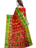 Pradip Fabrics Woven Tant Silk Blend Saree