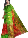 Pradip Fabrics Woven Tant Silk Blend Saree 