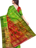 Pradip Fabrics Woven Tant Silk Blend Saree 