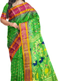 Pradip Fabrics Woven Bollywood Silk Blend Saree