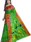 Pradip Fabrics Woven Bollywood Silk Blend Saree