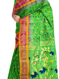 Pradip Fabrics Woven Bollywood Silk Blend Saree