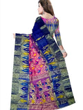 Pradip Fabrics Woven Tant Silk Blend Saree 