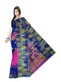 Pradip Fabrics Woven Tant Silk Blend Saree 
