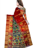 Pradip Fabrics Woven Tant Silk Blend Saree 