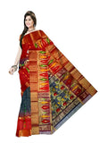 Pradip Fabrics Woven Tant Silk Blend Saree 