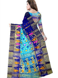 Pradip Fabrics Woven Tant Silk Blend Saree 