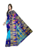 Pradip Fabrics Woven Tant Silk Blend Saree 