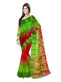 Pradip Fabrics Woven Tant Silk Blend Saree 