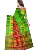 Pradip Fabrics Woven Tant Silk Blend Saree 