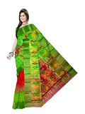 Pradip Fabrics Woven Tant Silk Blend Saree 