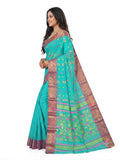 Pradip Fabrics Woven Tant Pure Cotton Saree 