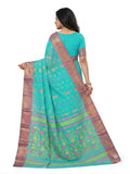 Pradip Fabrics Woven Tant Pure Cotton Saree 