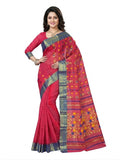 Pradip Fabrics Woven Tant Pure Cotton Saree 