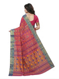Pradip Fabrics Woven Tant Pure Cotton Saree 