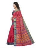 Pradip Fabrics Woven Tant Pure Cotton Saree 
