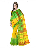Pradip Fabrics Women's Festive Wear Ethnic Handloom Saree
