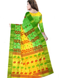 Pradip Fabrics Women's Festive Wear Ethnic Handloom Saree
