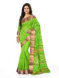 Pradip Fabrics Woven Tant Pure Cotton Saree 