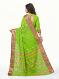 Pradip Fabrics Woven Tant Pure Cotton Saree 