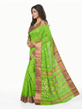 Pradip Fabrics Woven Tant Pure Cotton Saree 