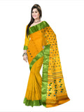 Pradip Fabrics Woven Tant Pure Cotton Saree 