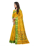 Pradip Fabrics Woven Tant Pure Cotton Saree 