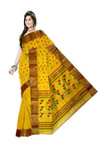 Pradip Fabrics Woven Tant Pure Cotton Saree 