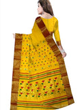 Pradip Fabrics Woven Tant Pure Cotton Saree 