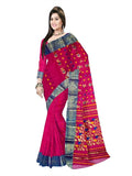 Pradip Fabrics Woven Tant Pure Cotton Saree 