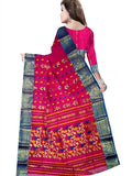 Pradip Fabrics Woven Tant Pure Cotton Saree 