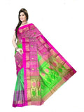 Pradip Fabrics Woven Tant Silk Blend Saree