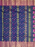 Pradip Fabrics Woven Tant Pure Cotton Saree