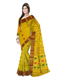 Pradip Fabrics Woven Tant Pure Cotton Saree