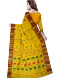 Pradip Fabrics Woven Tant Pure Cotton Saree