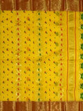 Pradip Fabrics Woven Tant Pure Cotton Saree