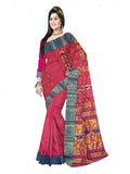 Pradip Fabrics Woven Tant Pure Cotton Saree