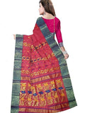 Pradip Fabrics Woven Tant Pure Cotton Saree