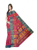 Pradip Fabrics Woven Tant Pure Cotton Saree