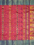 Pradip Fabrics Woven Tant Pure Cotton Saree