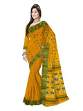 Pradip Fabrics Woven Tant Pure Cotton Saree