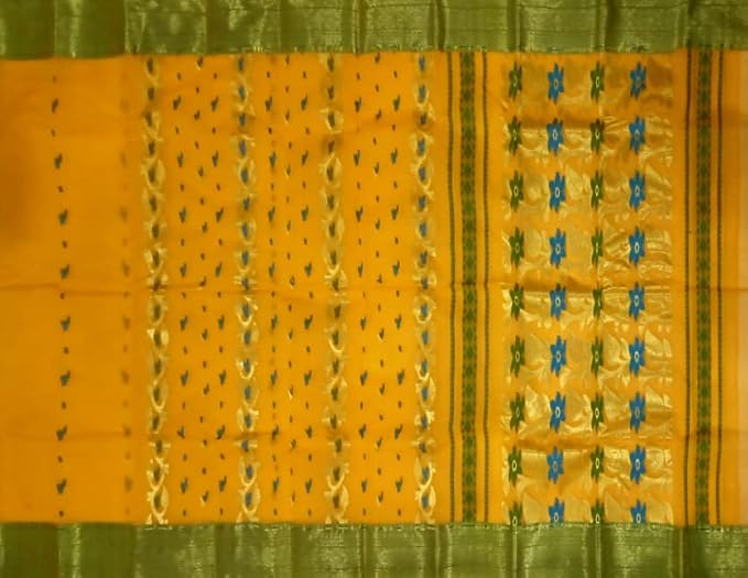 Pradip Fabrics Woven Tant Pure Cotton Saree