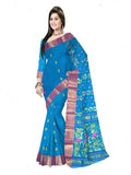Pradip Fabrics Woven Tant Pure Cotton Saree
