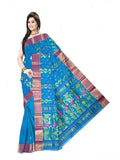 Pradip Fabrics Woven Tant Pure Cotton Saree