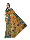 Pradip Fabrics Woven Tant Tussar Silk Saree
