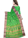 Pradip Fabrics Woven Tant Pure Cotton Saree 