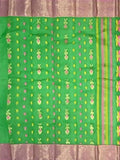 Pradip Fabrics Woven Tant Pure Cotton Saree 