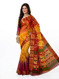 Pradip Fabrics Woven Tant Silk Blend Saree
